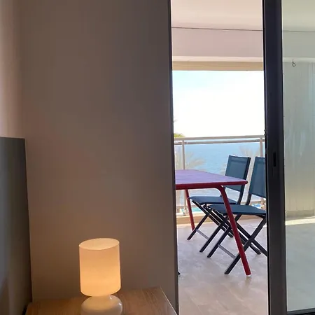 Sea View Near Ilette - Sleeps 4 - Parking