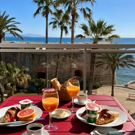 Сasa de vacaciones Sea View Near Ilette - Sleeps 4 - Parking *
