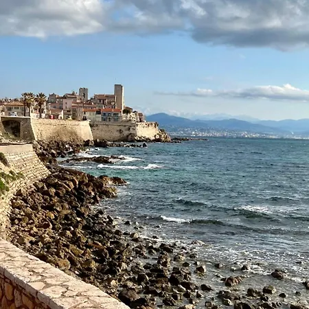 Сasa de vacaciones Sea View Near Ilette - Sleeps 4 - Parking *