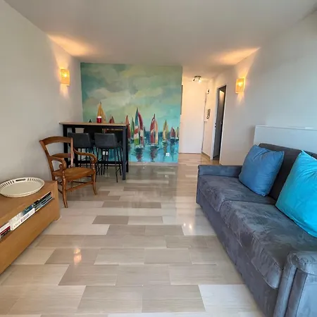 Сasa de vacaciones Sea View Near Ilette - Sleeps 4 - Parking *
